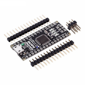 Arduino Black Nano Kit Compatible V3.0 with Bootloader CH340 USB Driver